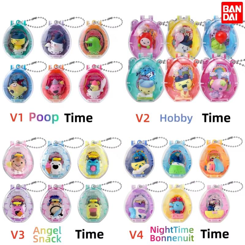 Bandai Model Tamagotchi - Bandai Tamagotchi Collectibles V1 V2 V3