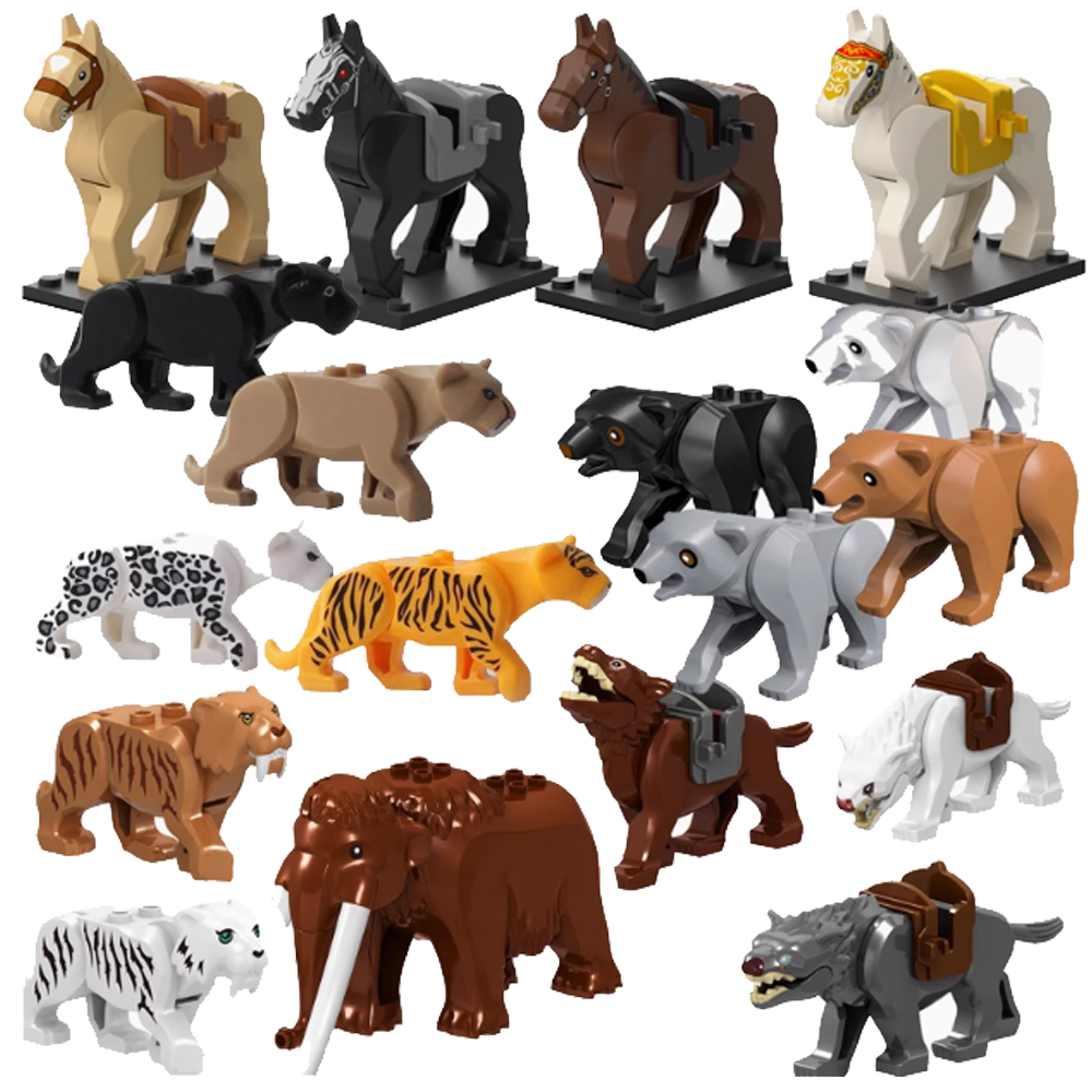 Lego Set Creator - MOC City Animal Building Blocks Goat