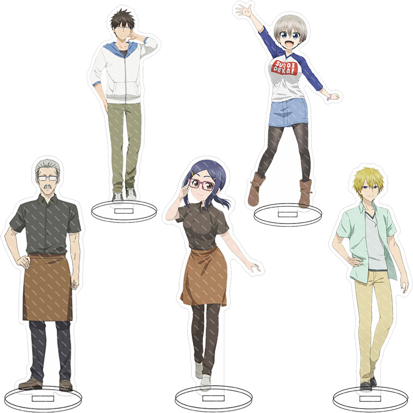 16CM Anime Acrylic Stand Uzaki - Figma Stand Set review and price