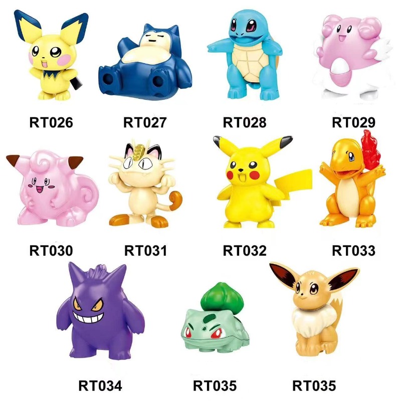 Pokémon Assembly Toy Anime Min - Lego Set Creator review and price
