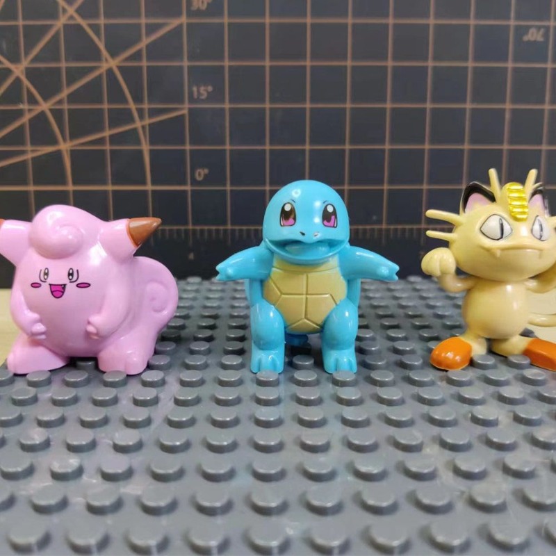 Pokémon Assembly Toy Anime Min - Lego Set Creator review and price