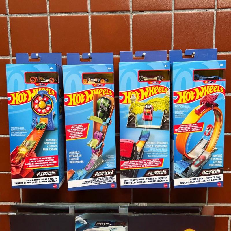 Hot Wheels FWM85 Diecast Car T - Hot Wheels Car Track Sets review and price