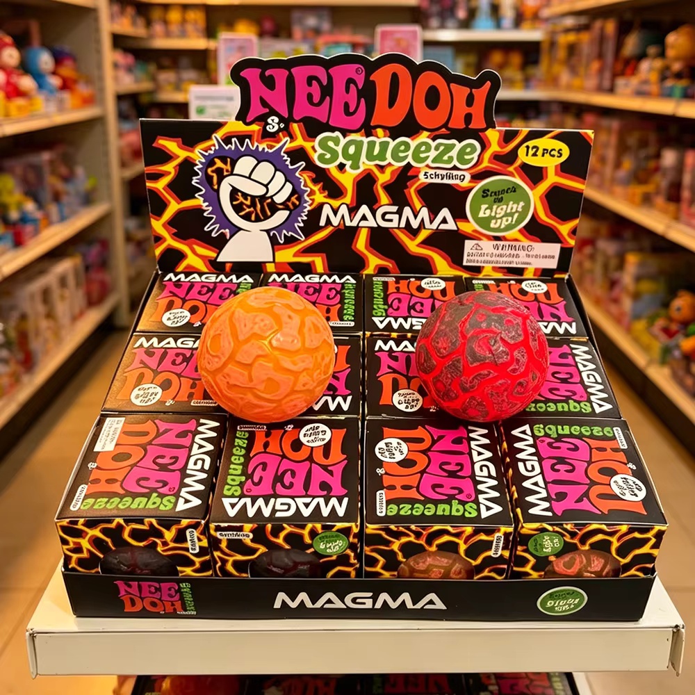 New Product NeeDoh Glitter Mag - Fidget Cube Original review and price