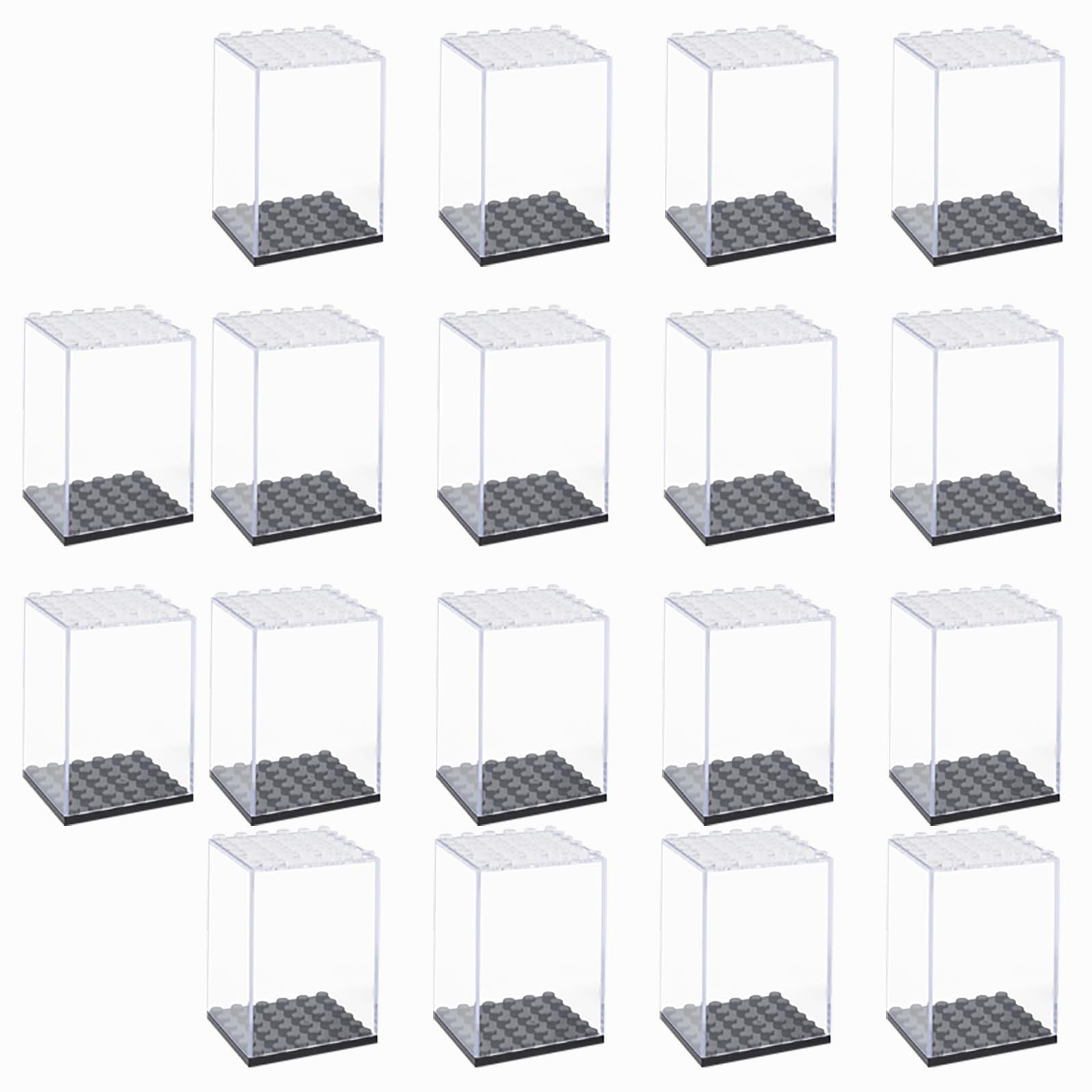 Acrylic Building Block Display - Lego Minifigure Holder review and price