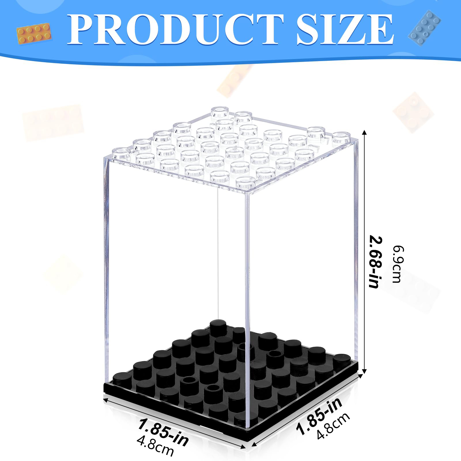 Acrylic Building Block Display - Lego Minifigure Holder review and price