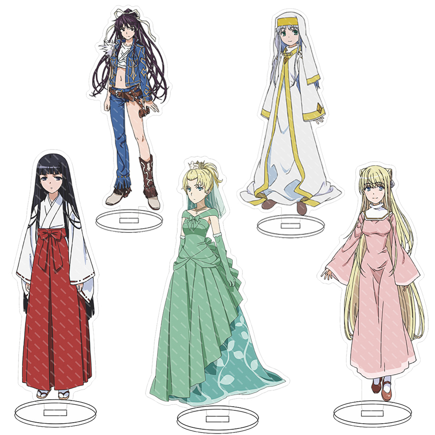 16CM Anime Acrylic Stand A Cer - Figma Stand Set review and price