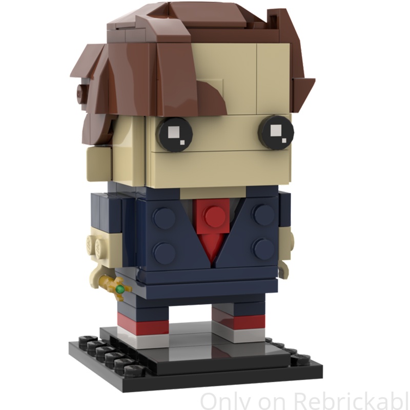 669pcs MOC Time Traveler Moder - Lego Set Creator review and price