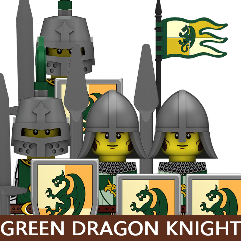 Medieval Castle Soldier Buildi - Lego Minifigure Holder review and price