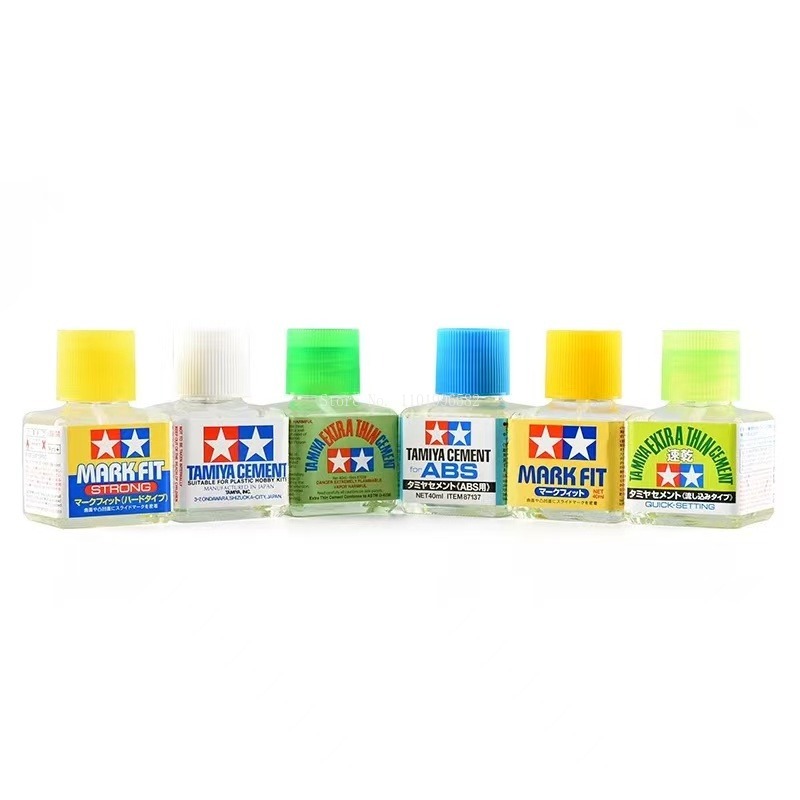 40ml Model Glue 87003/87038/87 - Tamiya Model Paint Set review and price