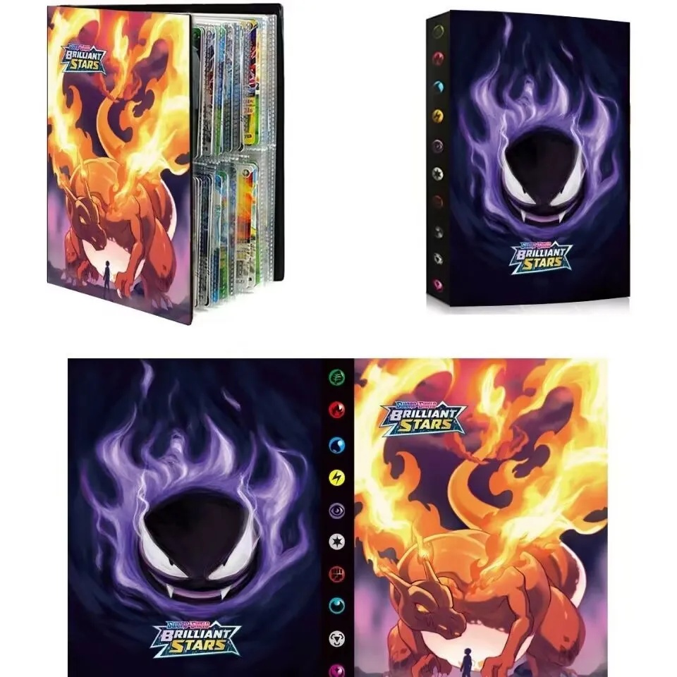 HOT Pokém  Charizard Cards Alb - Pokemon Binder Card review and price