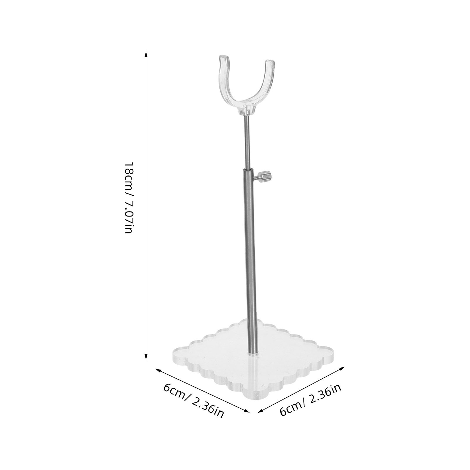 1Set Acrylic Display Stand Adj - Action Figure Stand review and price