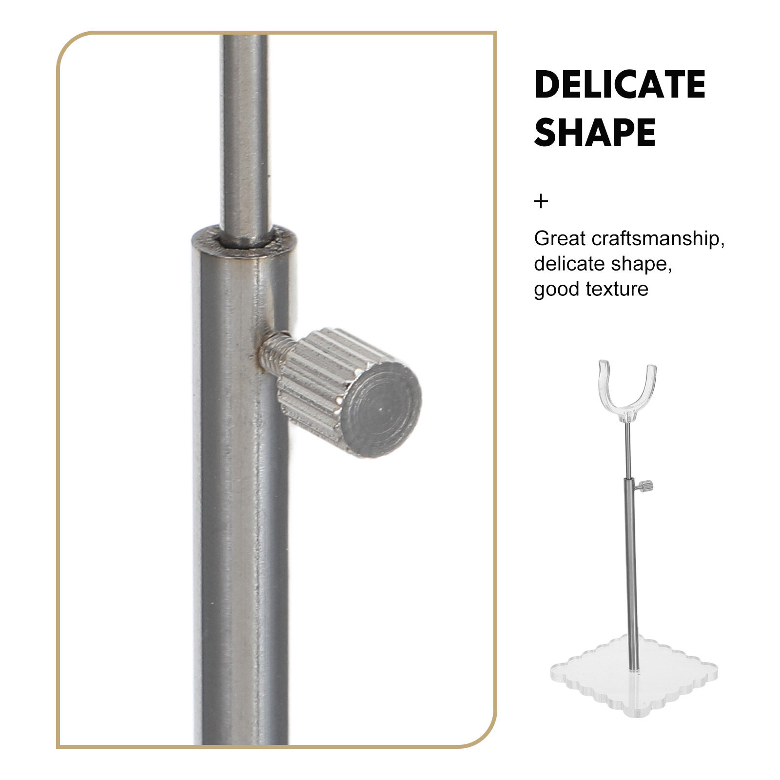 1Set Acrylic Display Stand Adj - Action Figure Stand review and price
