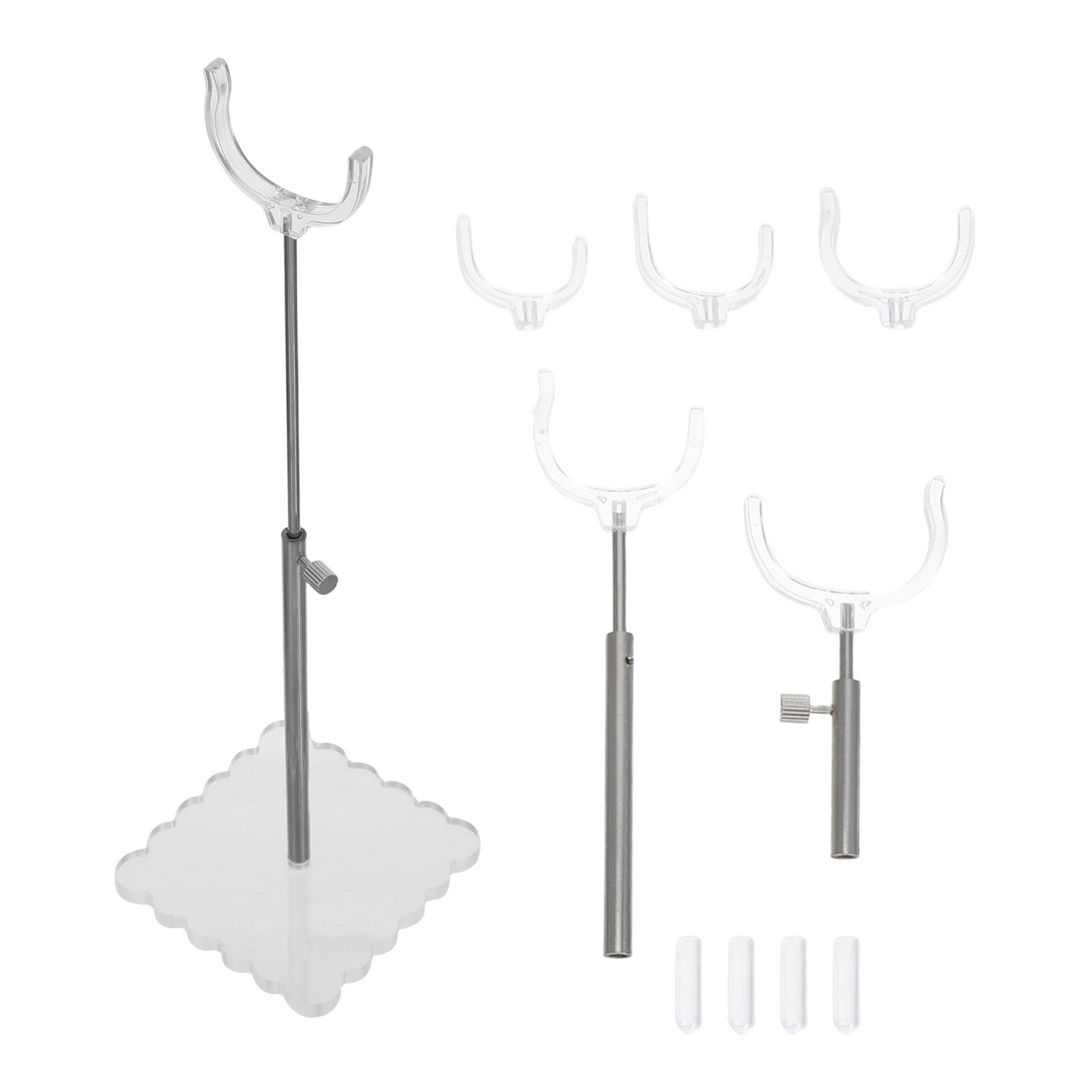 1Set Acrylic Display Stand Adj - Action Figure Stand review and price