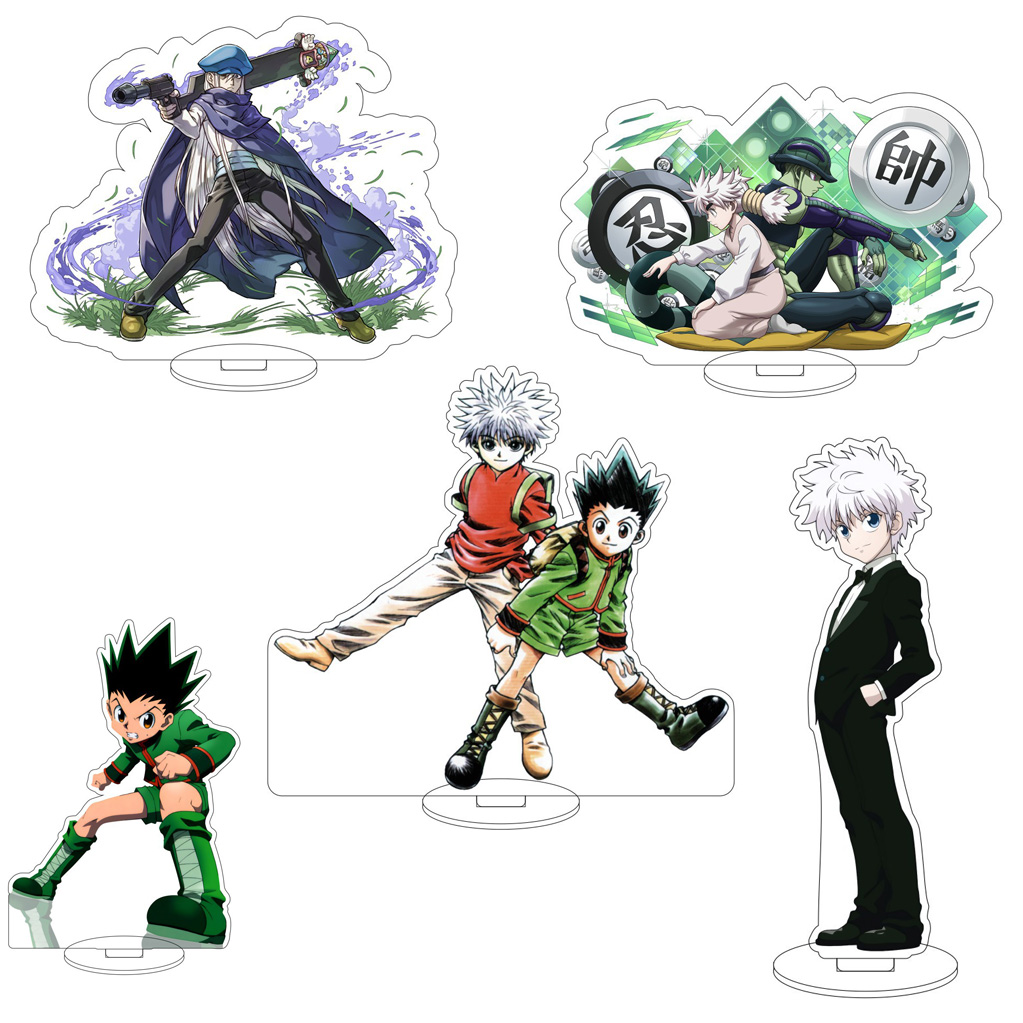 16CM Anime HUNTER x HUNTER Kit - Figma Stand Set review and price
