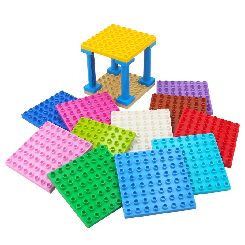 Big Building Blocks Base Plate - Lego Set Creator review and price