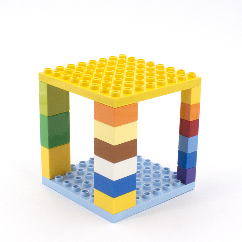 Big Building Blocks Base Plate - Lego Set Creator review and price