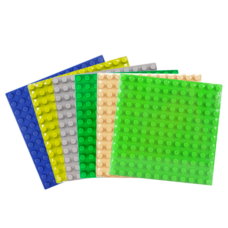 Big Building Blocks Base Plate - Lego Set Creator review and price