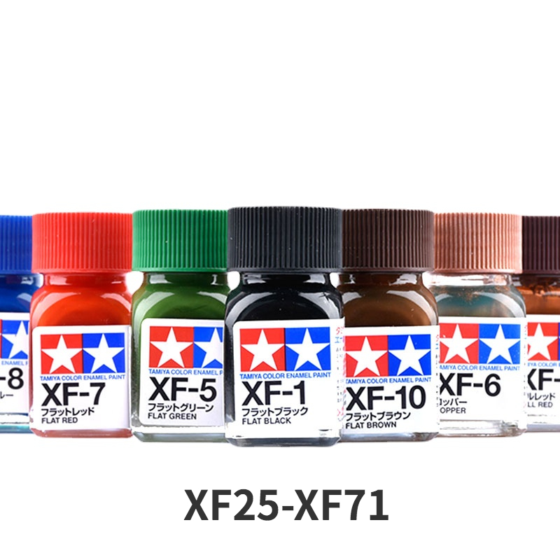 TAMIYA Enamel Paint Flat Color - Tamiya Model Paint Set review and price