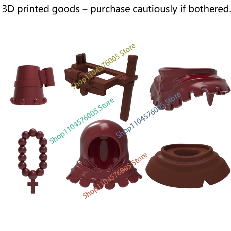 MOC Figures Body Parts Buildin - Lego Minifigure Holder review and price