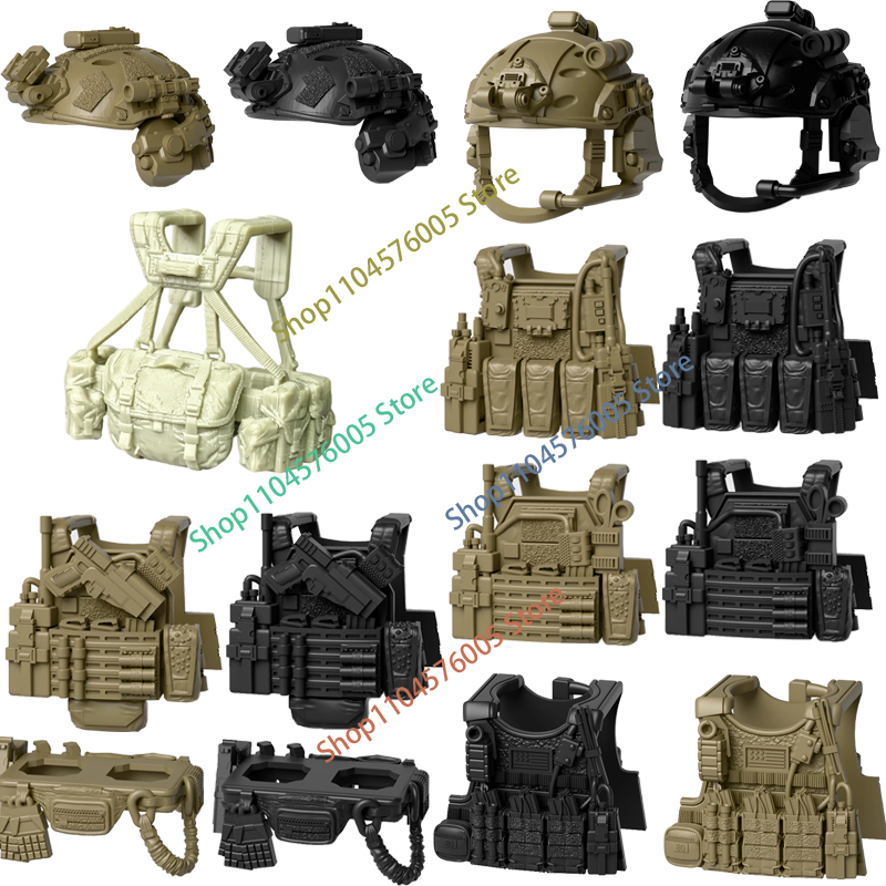 MOC Figures Body Parts Buildin - Lego Minifigure Holder review and price