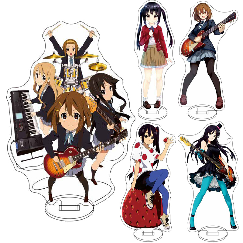 16CM Anime ‌K-ON!‌ Figure ‌Aki - Figma Stand Set review and price